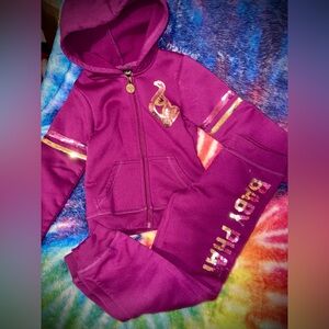Baby Phat Girls size L/6x Sweatsuit